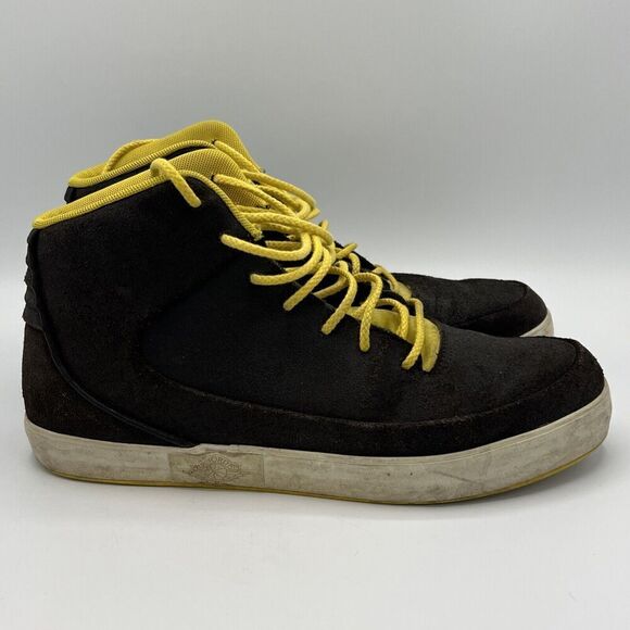 NIKE AIR JORDAN GROWN V.9 453930-202 SHOES BROWN LION BONE SIZE 8.5 MENS main image 7